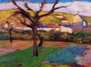 paysage 1 Camille Pissarro Peinture à l'huile